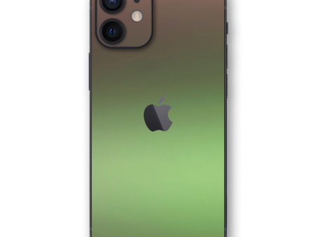 iPhone 12 CHAMELEON AVOCADO Matt Metallic Skin For Sale