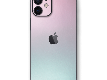 iPhone 12 CHAMELEON AMETHYST MATT Metallic Skin For Discount