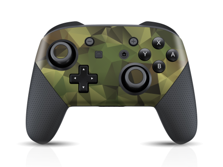 Nintendo Switch Pro CONTROLLER SIGNATURE Camouflage Skin Hot on Sale