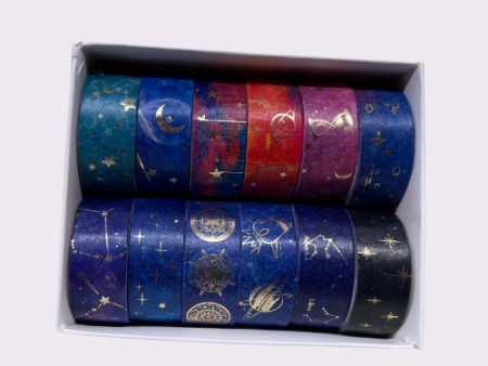 Starry Nights Washi Tape For Discount