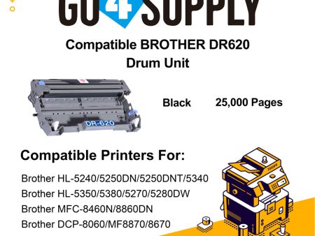 Compatible Brother DR620 DR-620 Drum Unit Used for Brother HL5240 5250DN 5250DNT 5340 5350 5380 5270 5280DW; MFC8460N 8860DN; DCP8060 MF8870 8670 8065DN Online Hot Sale