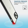 iPhone 15 Plus (FOSO) Royal Shock Proof Back Cover Case | (PC+TPU) - Black For Discount