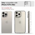 iPhone 15 Pro Max Back Cover Case | Impulse - Clear Cheap