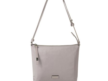 Bandolera para mujer Be-her Light Taupe XS Sale