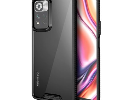 Xiaomi - Mi 11i 5G   Mi 11i Hyper Charge 5G Back Cover Case | Impulse - Black Discount