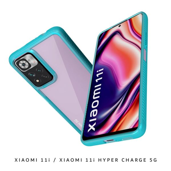 Xiaomi - Mi 11i 5G   Mi 11i Hyper Charge 5G Back Cover Case | Impulse - Sea Blue Supply