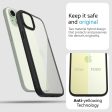 iPhone 15 Plus (FOSO) Royal Shock Proof Back Cover Case | (PC+TPU) - Black For Discount