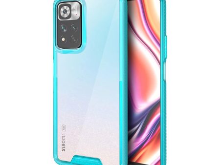 Xiaomi - Mi 11i 5G   Mi 11i Hyper Charge 5G Back Cover Case | Impulse - Sea Blue Supply