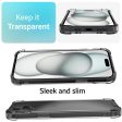 iPhone 15 (FOSO) Anti Shock Proof Back Cover Case | (TPU+PC) - Bumber Clear For Sale