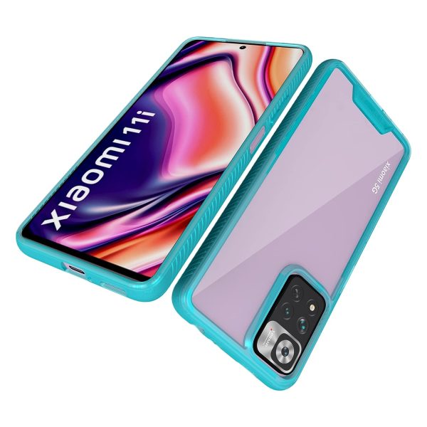 Xiaomi - Mi 11i 5G   Mi 11i Hyper Charge 5G Back Cover Case | Impulse - Sea Blue Supply