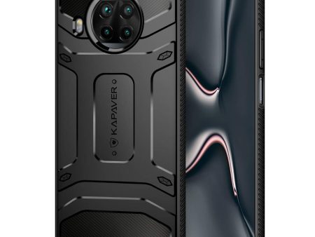 Xiaomi Mi 10i 5G | Mi 10T Lite 5G Back Cover Case Rugged - Black For Discount