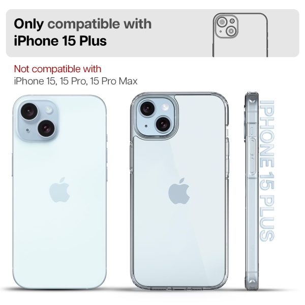 iPhone 15 Plus Back Cover Case | Impulse - Clear Online Sale