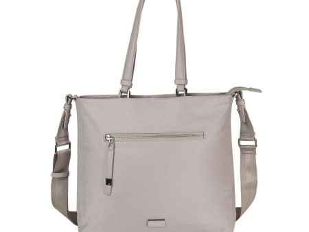 Tote bag Be-her Light Taupe For Cheap