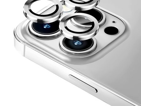 Camera Lens Protector for iPhone 14 Pro   14 Pro Max (Silver) Online now