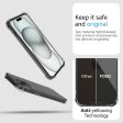 iPhone 15 (FOSO) Anti Shock Proof Back Cover Case | (TPU+PC) - Bumber Clear For Sale