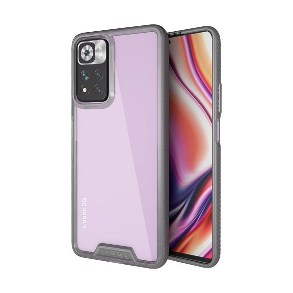 Xiaomi - Mi 11i 5G   Mi 11i Hyper Charge 5G Back Cover Case | Impulse - Moon Gray Cheap