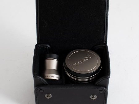 Carl Zeiss 21mm Biogon f 2.8 T* Lens for Contax G Cameras in Box Online