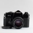 Canon F-1 with 50mm f 1.4 Lens Fashion