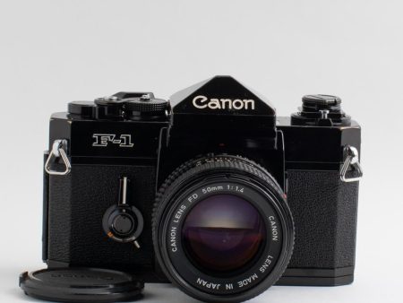 Canon F-1 with 50mm f 1.4 Lens Fashion