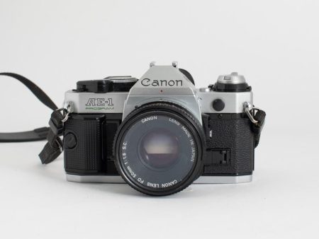 Canon AE-1 Program no. 1575938 with 50mm f 1.8 Online