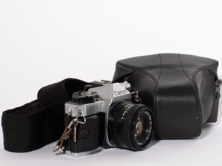 Canon AE-1 Program 50mm FD f 1.8 with Bag Online Hot Sale