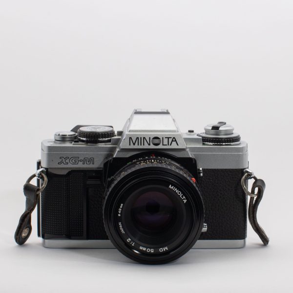 Minolta XG-M with 50mm Minolta MD f2 Lens For Discount