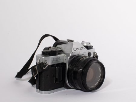 Canon AE-1 Program 50mm FD f 1.8 on Sale