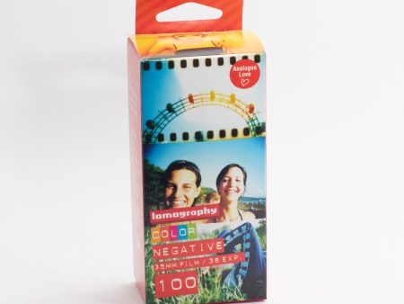 Lomography Color Negative 100 ASA - 3 Roll Pack 35mm Film Online Sale