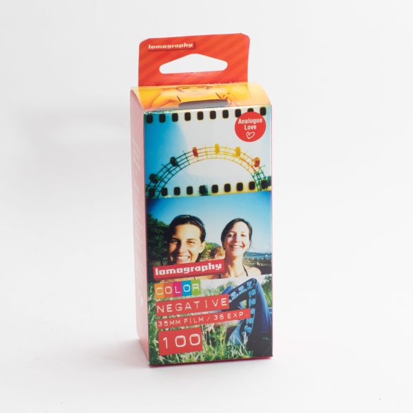 Lomography Color Negative 100 ASA - 3 Roll Pack 35mm Film Online Sale