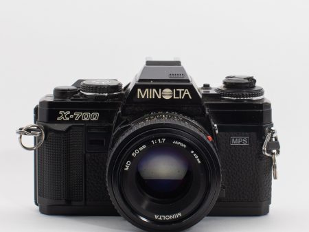 Minolta X-700 with 50mm Minolta MD f1.7 Lens Online Sale