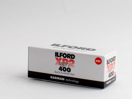 XP2 Super 400, 120 Format, Black and White C41 Film (Single Roll) For Cheap