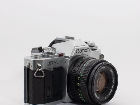 Canon AV-1 with 50mm f 1.8 FD Lens Fashion