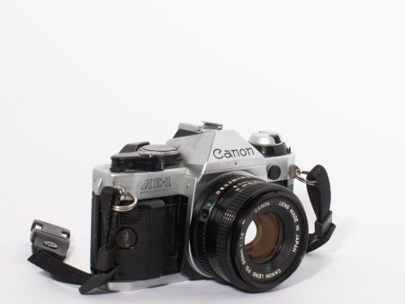 Canon AE-1 Program 50mm FD f 1.8 For Cheap