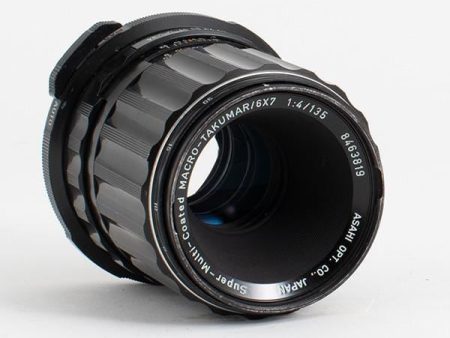 Pentax Macro Takumar SMC 6x7 lens 135mm f4.0 Online now