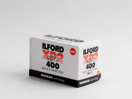 XP2 Super 400, 35mm, 36 Exposures, Black and White Film (Single Roll) Cheap