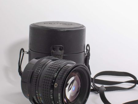 SMC PENTAX 67 LS 6x7 165mm f4 Prime Telephoto MF Lens on Sale