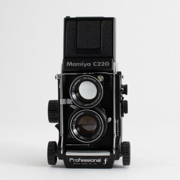 Mamiya C220 80mm f2.8 with WLVF (PREMIUM CLA) For Cheap