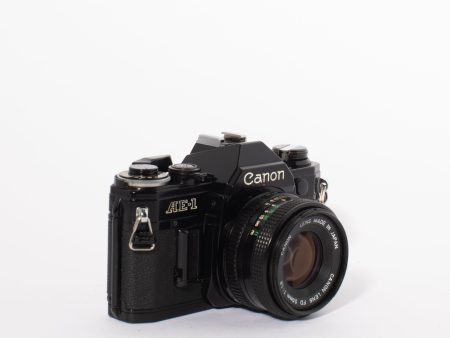 Canon AE-1 50mm FD f 1.8 Online