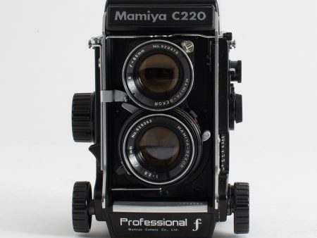 Mamiya C220 80mm f2.8 with WLVF (PREMIUM CLA) For Cheap