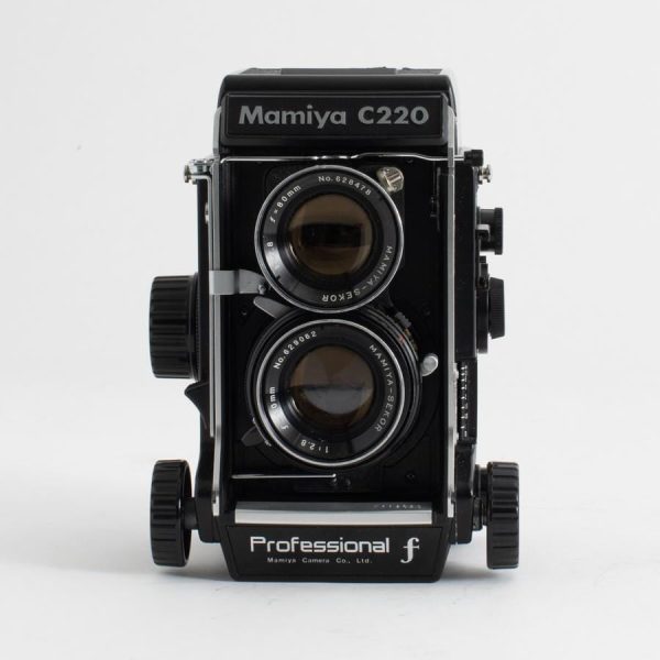 Mamiya C220 80mm f2.8 with WLVF (PREMIUM CLA) For Cheap