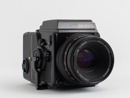 Zenza Bronica SQ-B with 80mm F 2.8 Lens Cheap