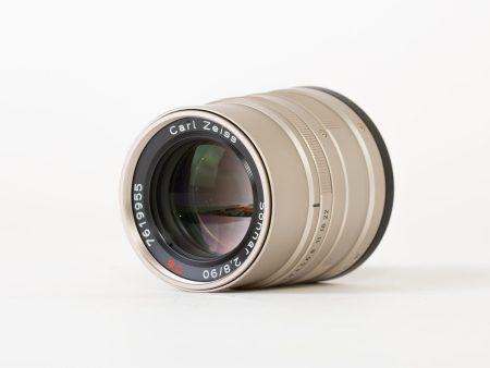 Zeiss Sonnar T 90mmf 2.8 Lens for Contax G Mount Hot on Sale