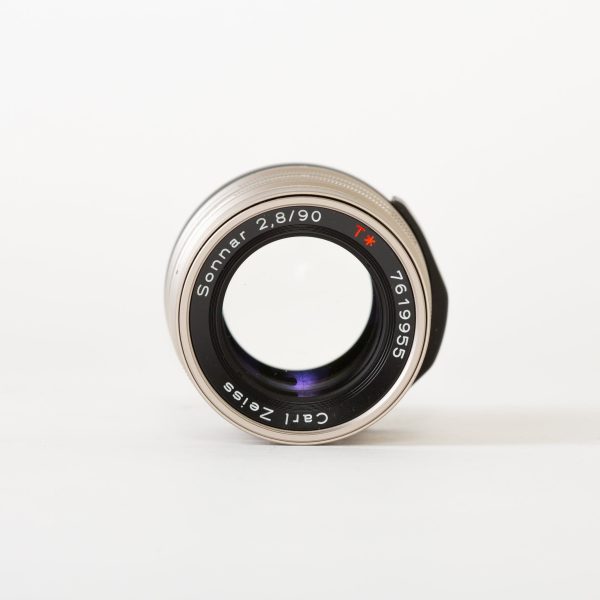 Zeiss Sonnar T 90mmf 2.8 Lens for Contax G Mount Hot on Sale