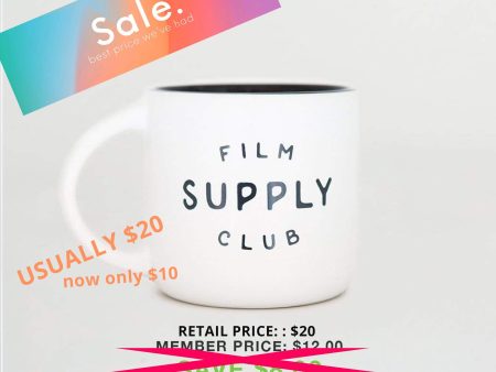 Film Supply Club Coffee Mug - White For Cheap